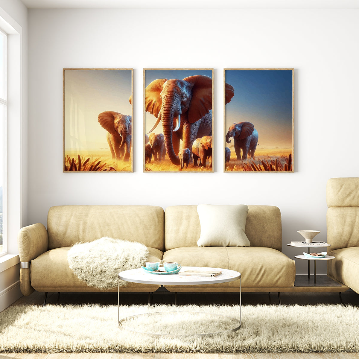 Serengeti’s Silent Guardians - 12x18 - Framed Posters