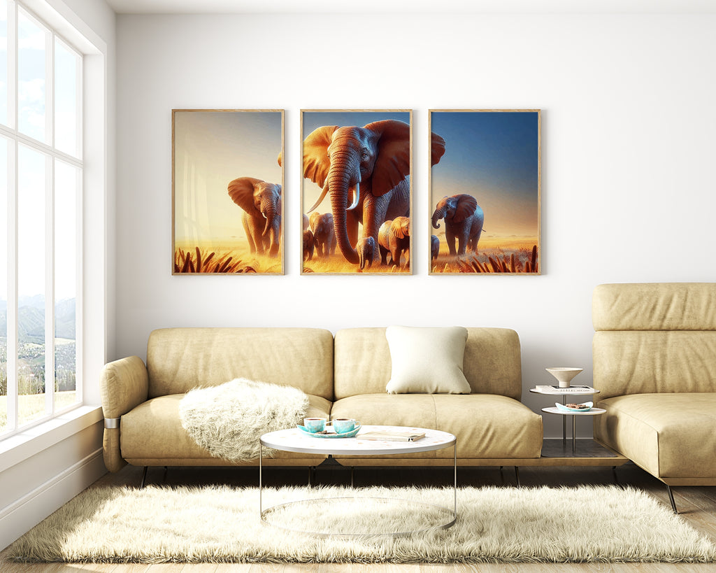 Serengeti’s Silent Guardians - 12x18 - Framed Posters