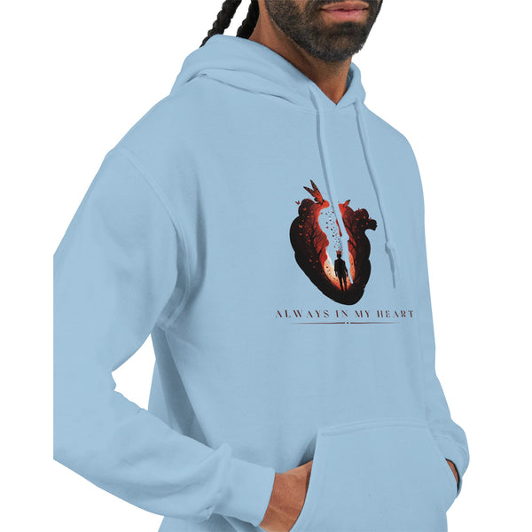 Transforming Moments - Celebrating Fatherhood - Light Blue - Hoodies