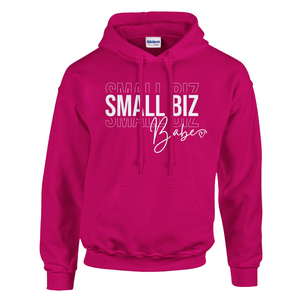 Small Biz Babe - Empowering Style, Empowering Memories - Heliconia - Hoodies