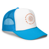 Beach Vibes - Salty Air & Sun-Kissed Love Cap - - Hats
