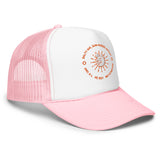 Beach Vibes - Salty Air & Sun-Kissed Love Cap - - Hats
