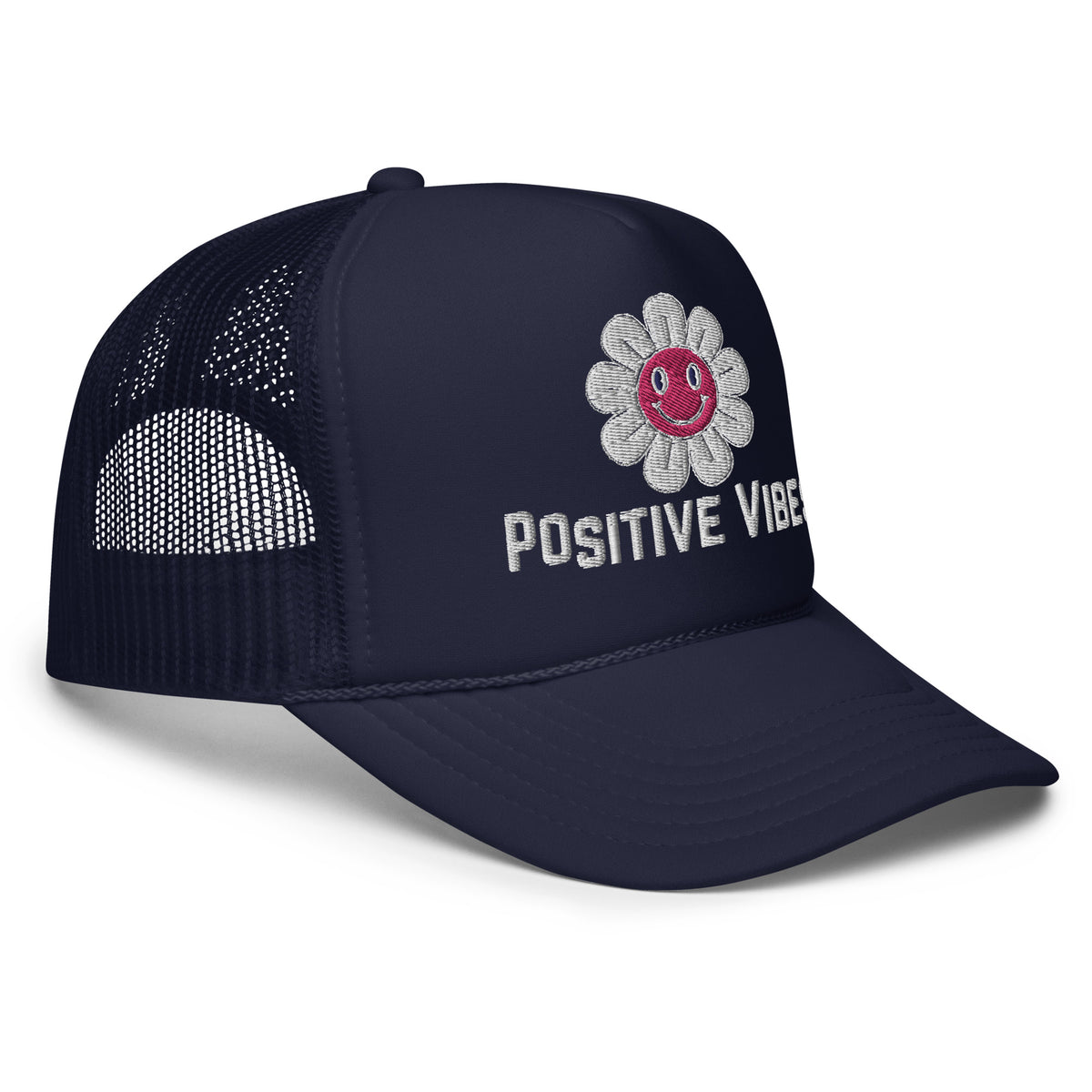 Optimism Unleashed - Positive Vibes Cap - - Print Material