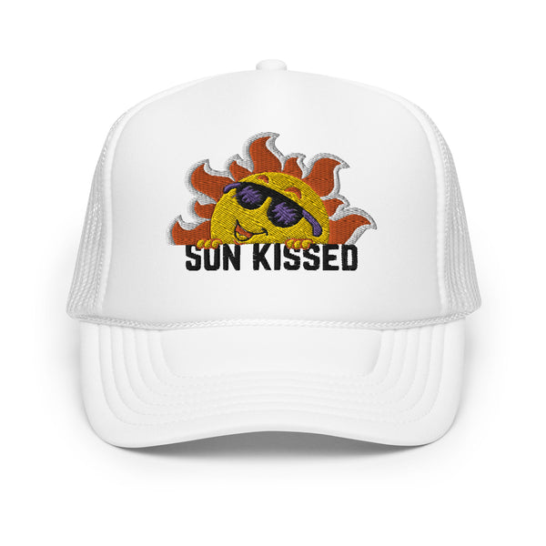 Sunlit Splendor - Sun Kissed Headgear - White - Print Material