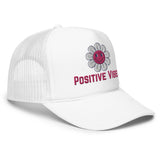 Optimism Unleashed - Positive Vibes Cap - - Print Material