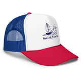 Eternal Voyage - Nautical Love Foam Trucker Hat - - Hats
