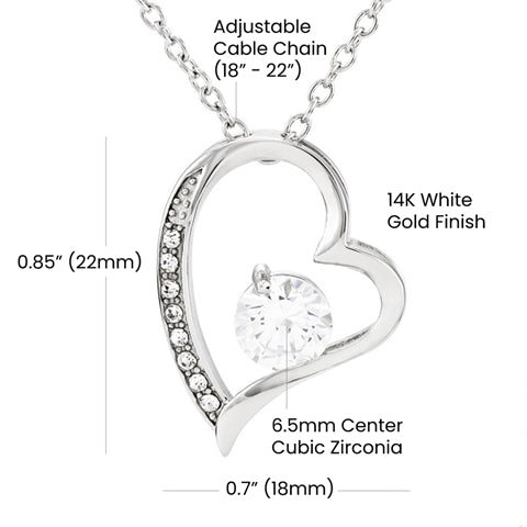 "I Love You the Most" - Heartfelt Gift for Couples - - Jewelry