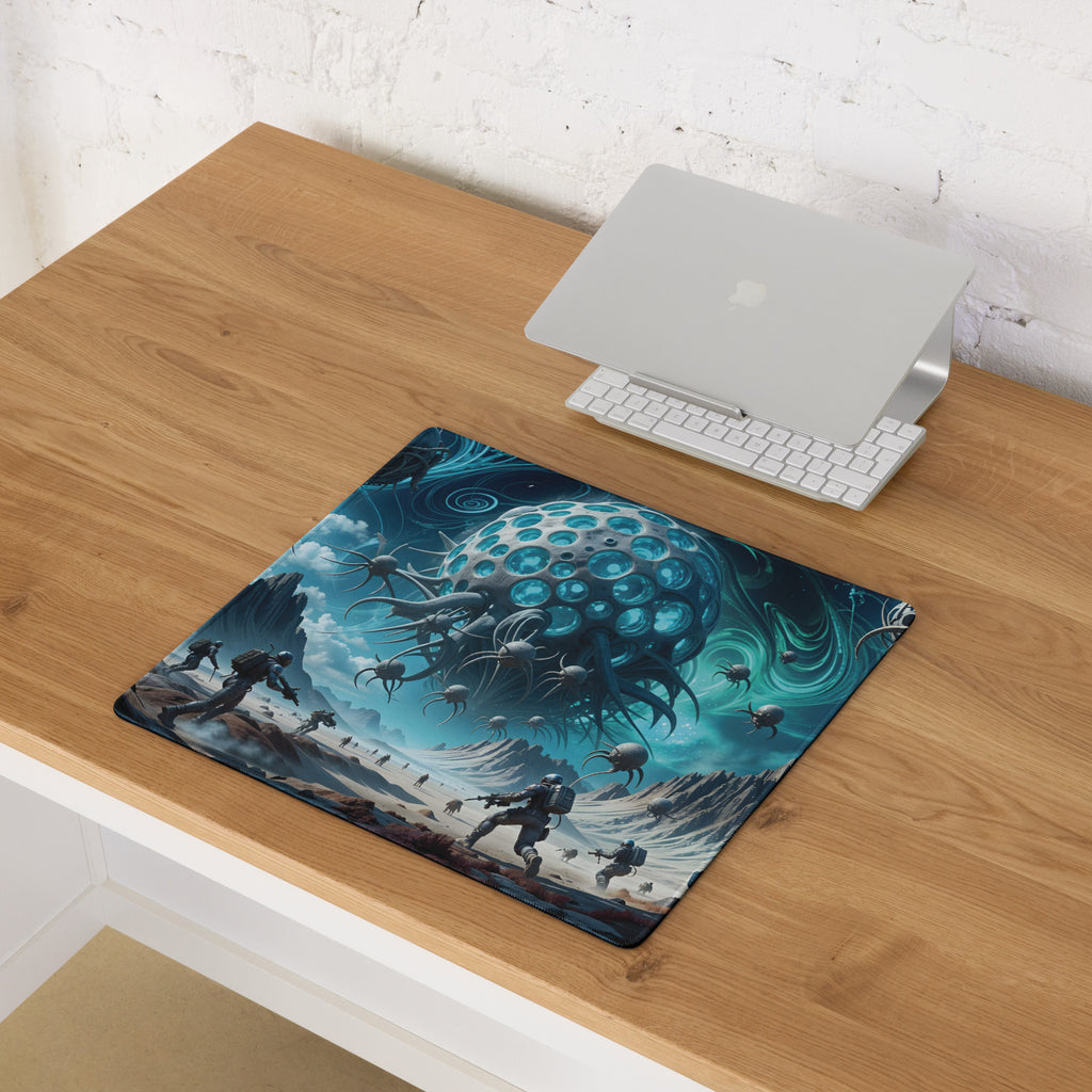 Celestial Combat - Where Fantasy Meets the Future - Default Title - Mouse Pads