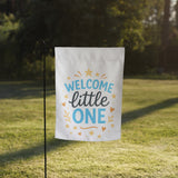 Gift a Warm Hello – Baby Arrival Garden Flag - Default Title - Printed Flags