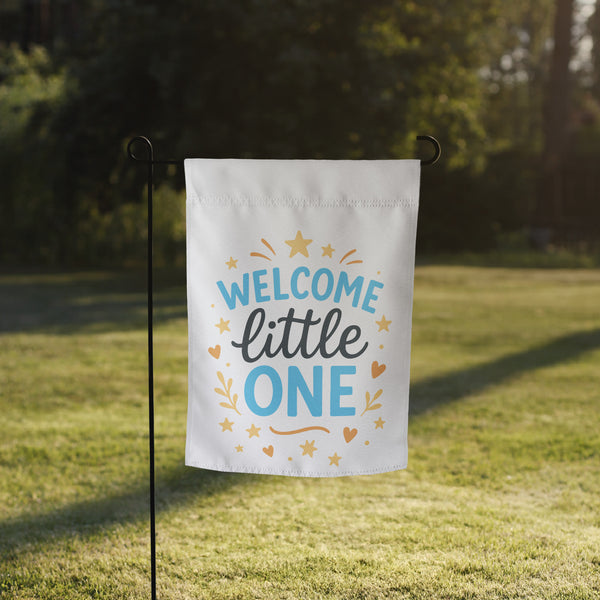 Gift a Warm Hello – Baby Arrival Garden Flag - Default Title - Printed Flags