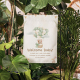 Welcome Baby Garden Flag – Soft Neutrals, Big Joy - Default Title - Printed Flags