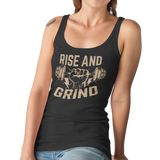 Fuel Your Fitness Journey – Motivational Gym Tank - - Tank Tops