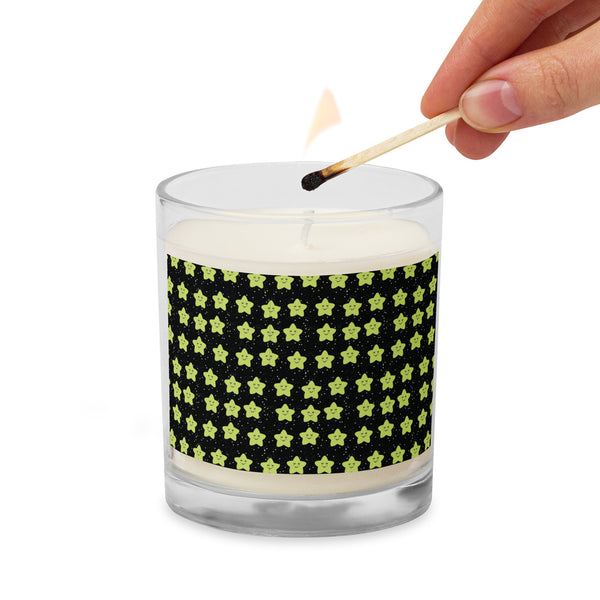 Shine Bright - Spark Memories with our Starry Candle - - Home Decor