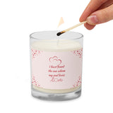 Soulmate’s Flame - The Candle of Eternal Love - - Wax Candle