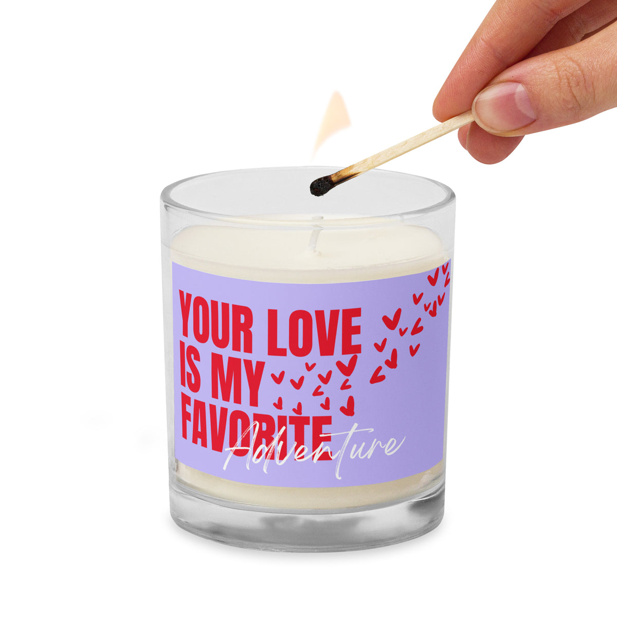 Love’s Greatest Adventure - Exploring Together Candle - - Wax Candle