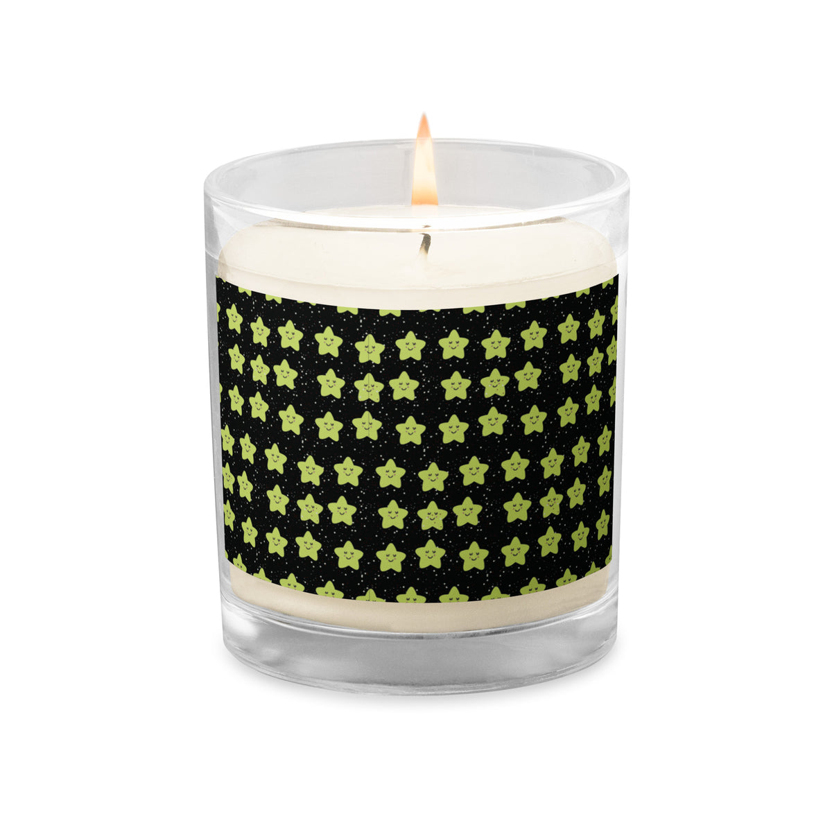 Shine Bright - Spark Memories with our Starry Candle - - Home Decor