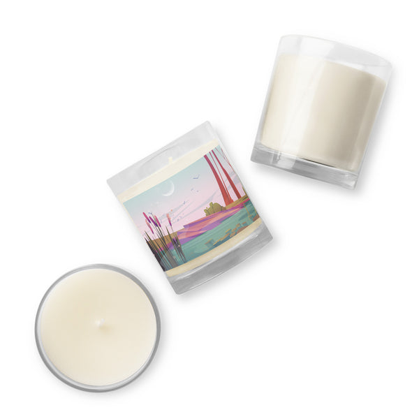 Tranquil Oasis - Transform Your Space with Green Swamp Candle - - Home Decor