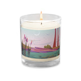 Tranquil Oasis - Transform Your Space with Green Swamp Candle - - Home Decor