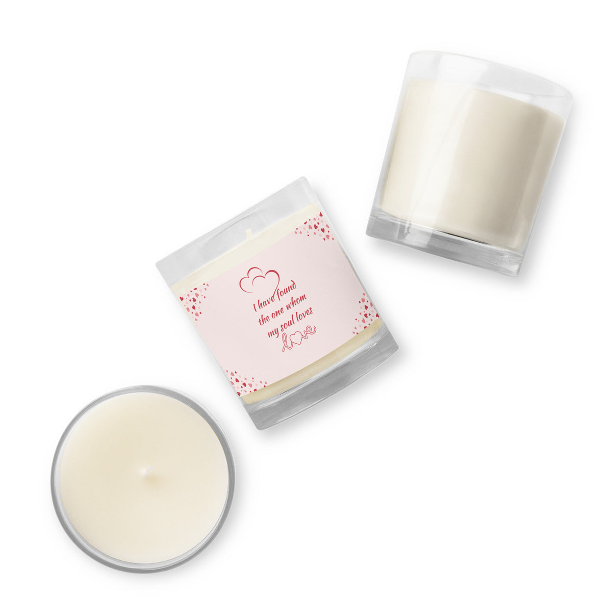 Soulmate’s Flame - The Candle of Eternal Love - - Wax Candle