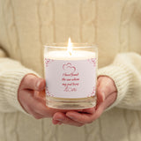 Soulmate’s Flame - The Candle of Eternal Love - - Wax Candle