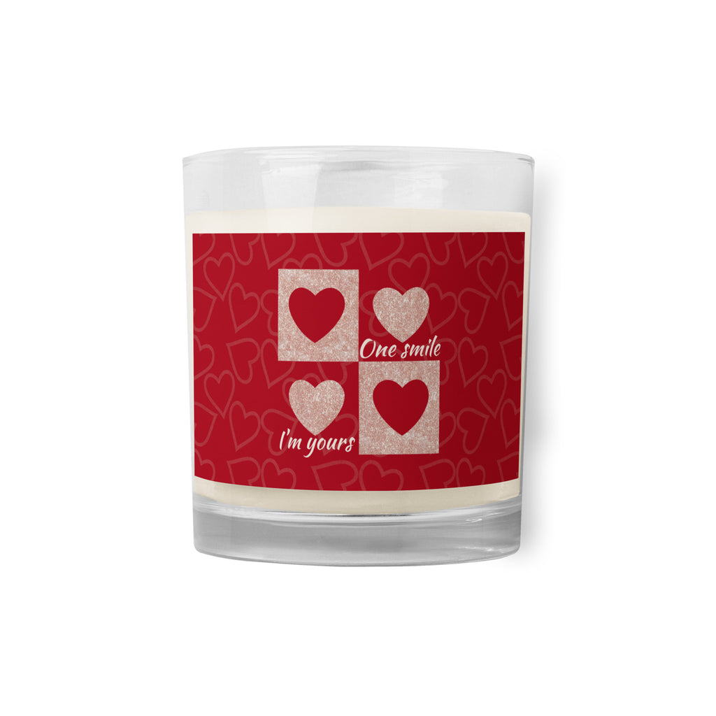 Captured Heart: One Smile Forever Candle - Default Title - Wax Candle