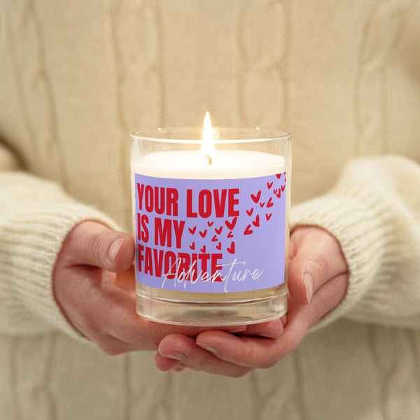 Love’s Greatest Adventure - Exploring Together Candle - - Wax Candle