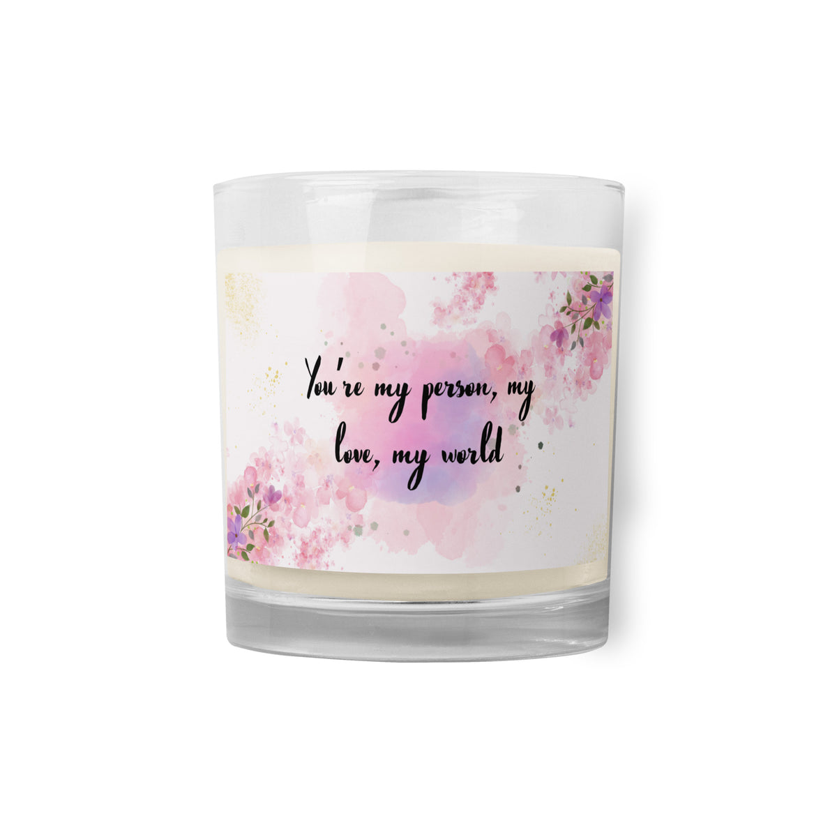 Whole World in a Candle - Love, Personified - Default Title - Wax Candle
