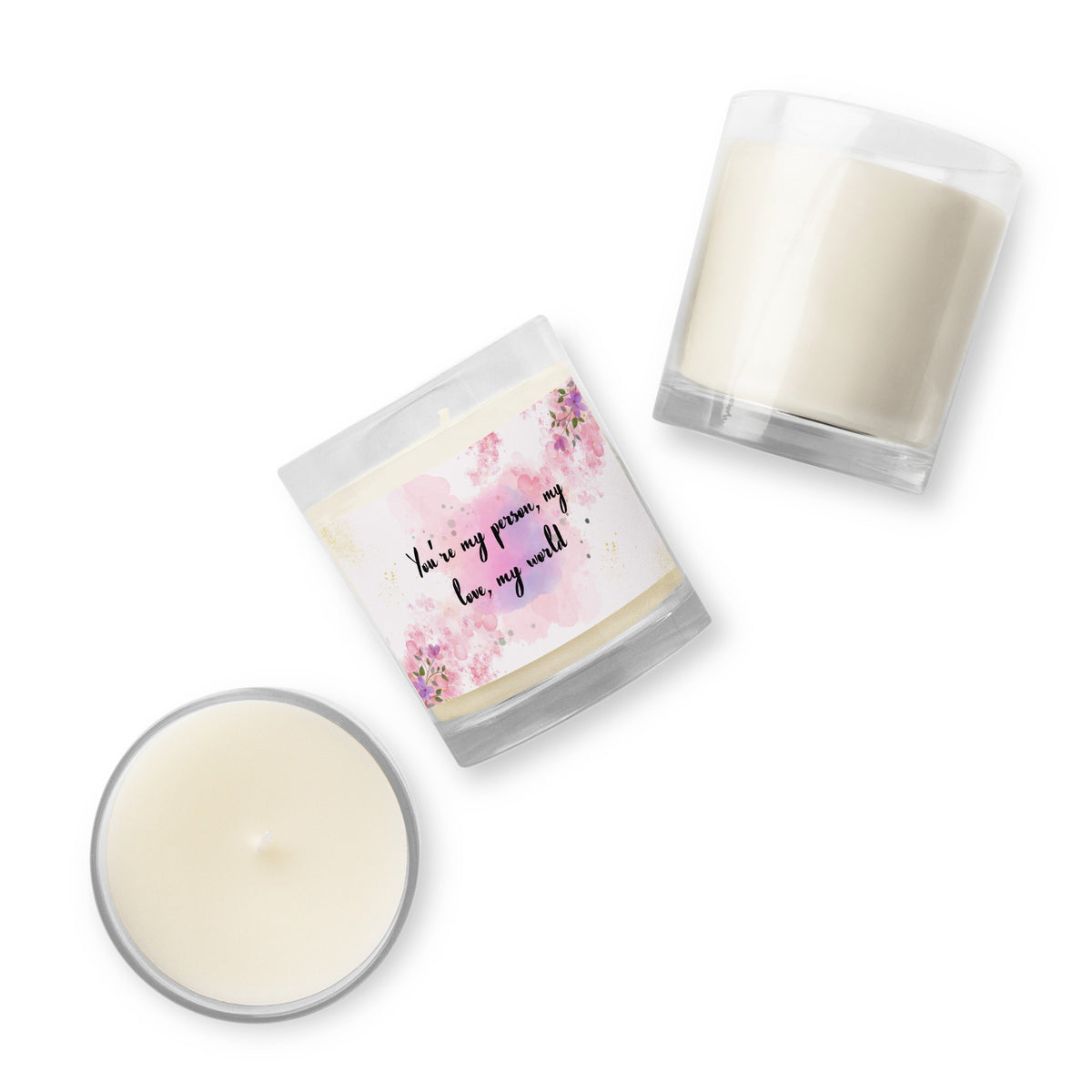 Whole World in a Candle - Love, Personified - - Wax Candle