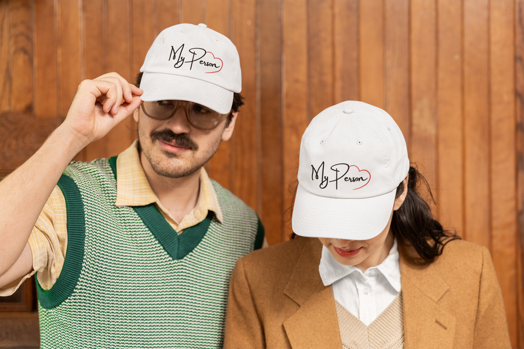 Celebrate Your Forever Bond with the “My Person” Hat - - Hats