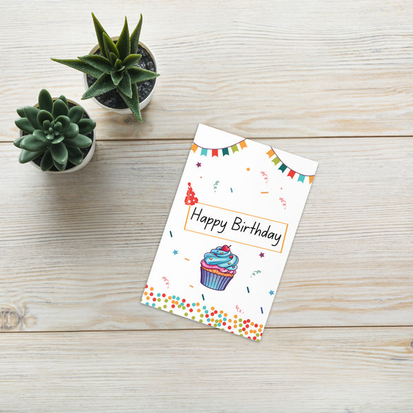 Celebrate Life's Moments with Our Vibrant Birthday Greeting Card - 4″×6″ - Greeting Cards