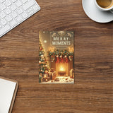 Merry Moments - A Christmas Keepsake - 4″×6″ - Postcards