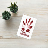 Ghostly Grins - AllHalloween Card for Horror Fans - 4″×6″ - Postcards