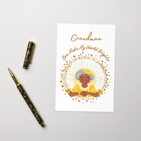 Grandma’s Glow - A Beacon of Love Card