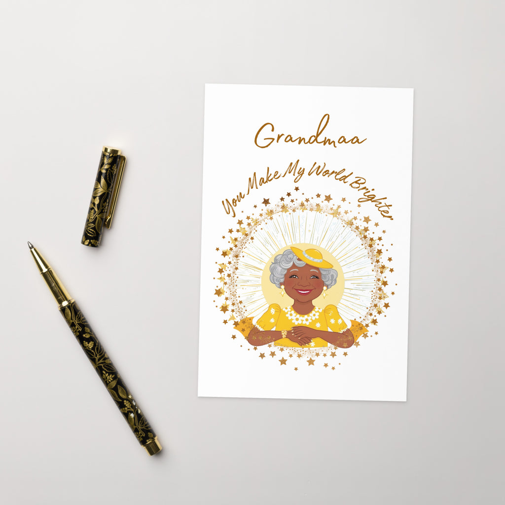 Grandma’s Glow - A Beacon of Love Card - Default Title - Postcards