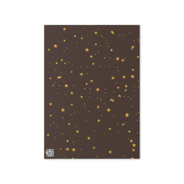 Ramzan Blessings - Star Globe Animated Greeting Card - -