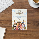 Eid Mubarak Greeting Card for Family - - Greeting Cards