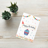 Celebrate Life's Moments with Our Vibrant Birthday Greeting Card - 5″×7″ - Greeting Cards