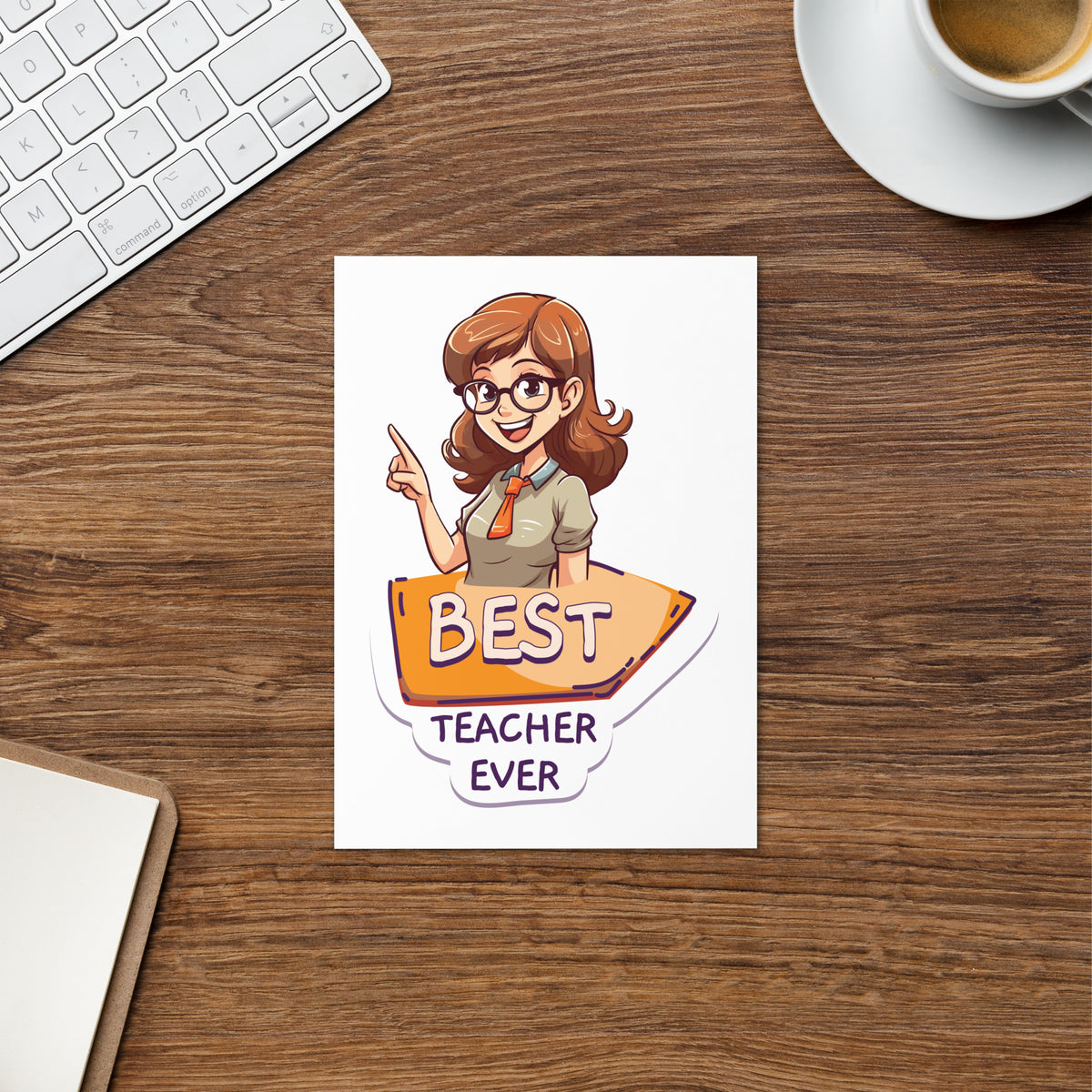 Teacher's Pride - Celebrate the Best - 5″×7″ - Postcards