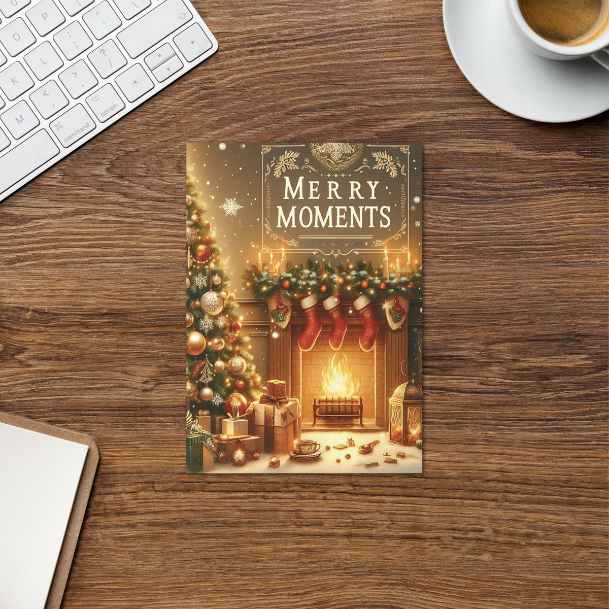 Merry Moments - A Christmas Keepsake - 5″×7″ - Postcards