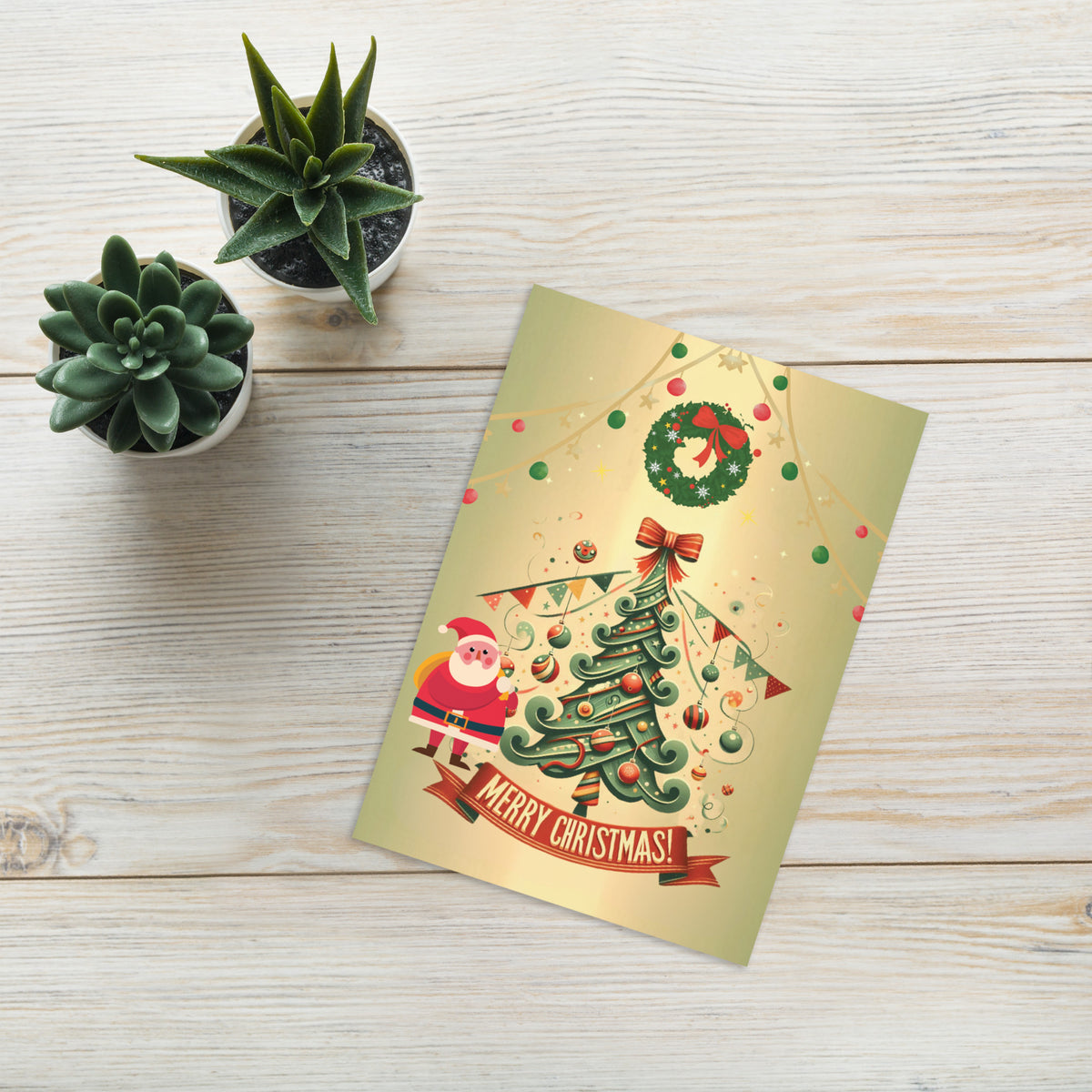 Enchanting Christmas Moments - 5″×7″ - Postcards