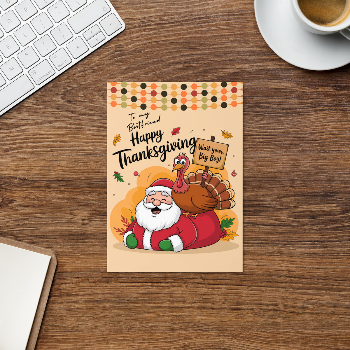 Express Your Thanks - Thanksgiving Greeting Card for a Friend - Default Title - Greeting Cards