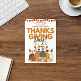 A Grateful Heart - Thanksgiving Card for Your Husband - Default Title - Greeting Cards