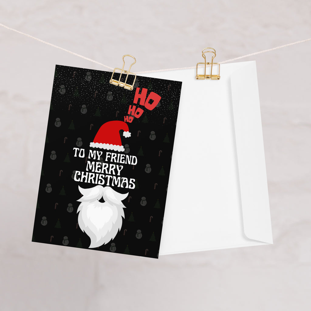 Christmas Cheer - My Friend - Default Title - Greeting Cards