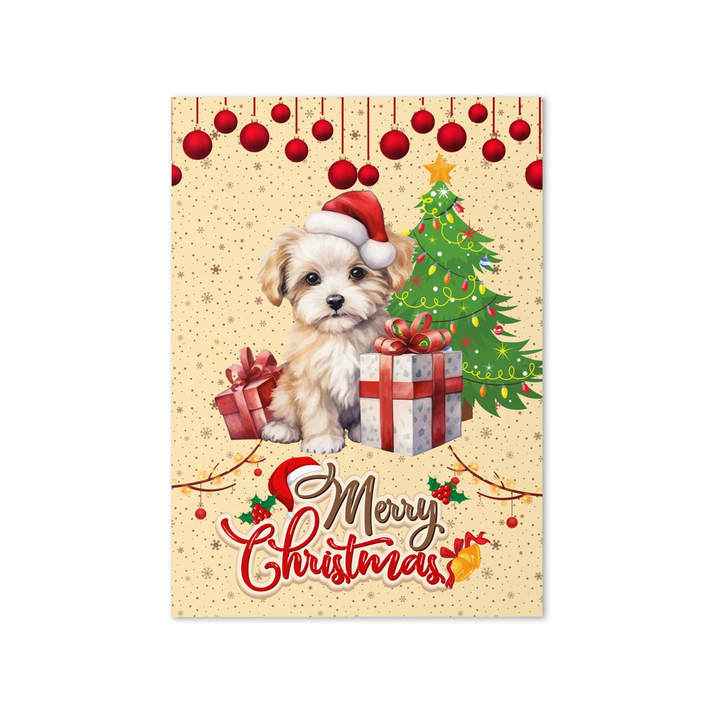 Paw-sitively Festive Christmas Card - Default Title - Greeting Cards