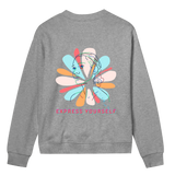 Bold & Bright - The Statement Sweatshirt - Grey melange women - Sweatshirts