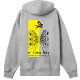 City Scape Wings - The o' Jimu Ray Hoodie - - Hoodies