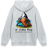 Mountain Retreat - Expressive Hoodie - - Hoodies