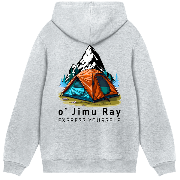 Mountain Retreat - Expressive Hoodie - - Hoodies