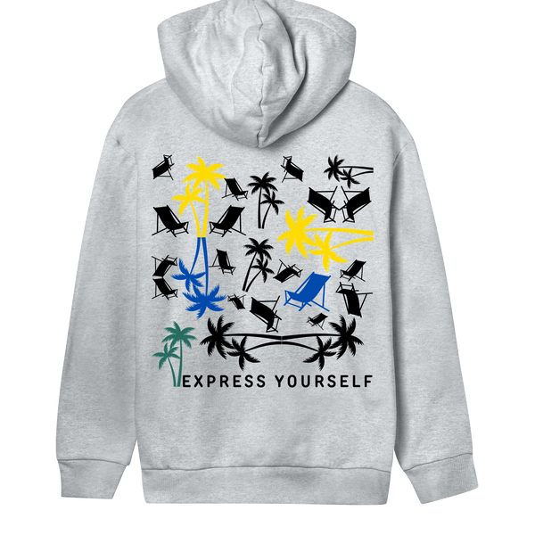 Island Breeze Hoodie - - Hoodies