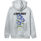 Floral Grace: Hoodie - - Hoodies